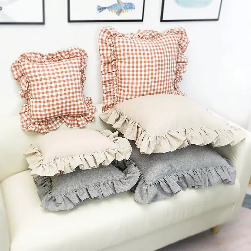 Cozy Cotton Sofa & Bed Cushion - Image 6