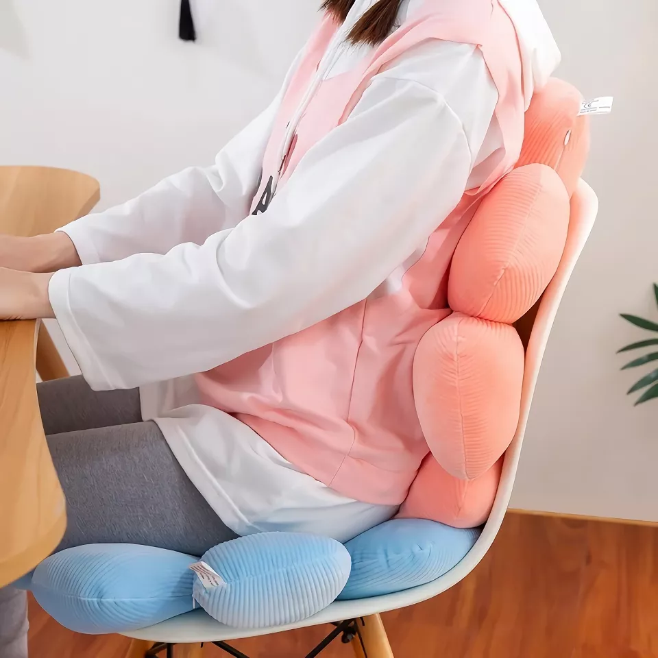 Daisy Seat Cushion Colorful Flowers Pillow Sunflower Pillow Sofa Cushion Office Flower Mat Plush Toy Thanksgiving Christmas Gift - Image 7