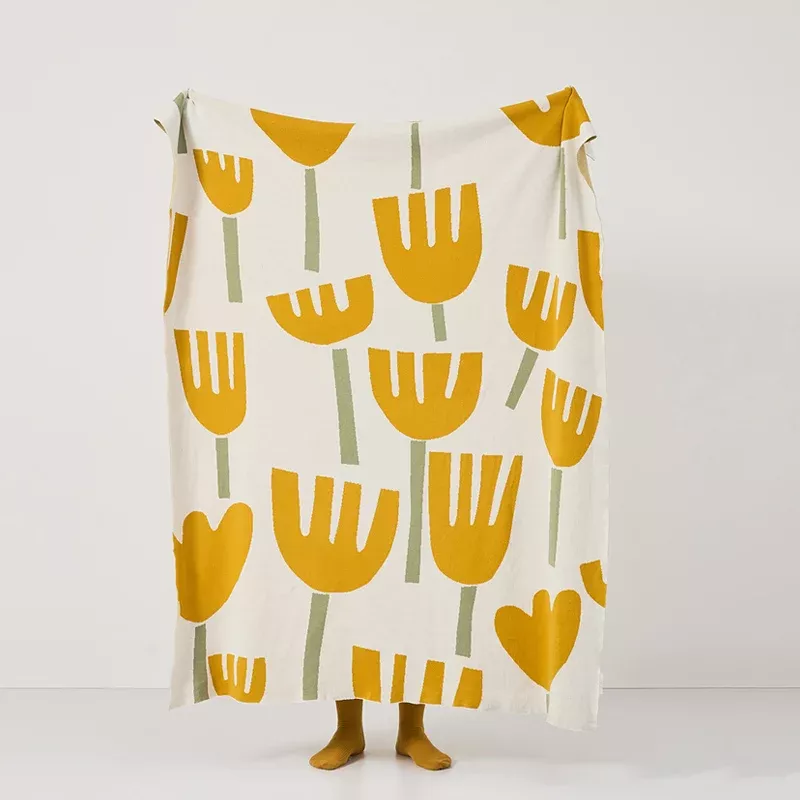 Soft Cotton Throw Blanket - Image 5