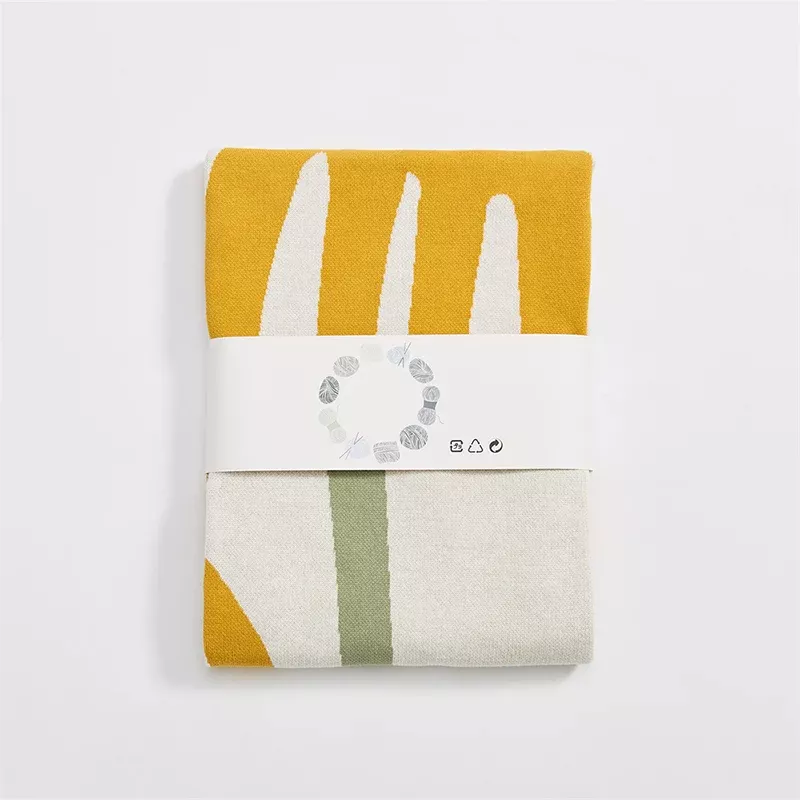 Soft Cotton Throw Blanket - Image 4