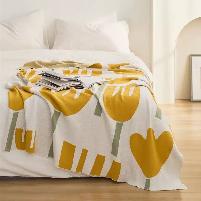 Soft Cotton Throw Blanket - Image 3