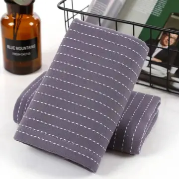 Cotton Plaid Face Towel