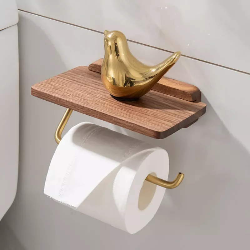 Black Walnut Tissue Holder - Image 2