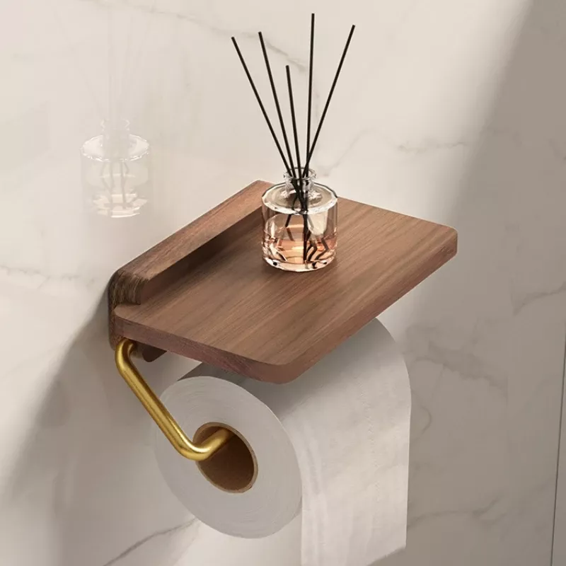Black Walnut Tissue Holder - Image 4