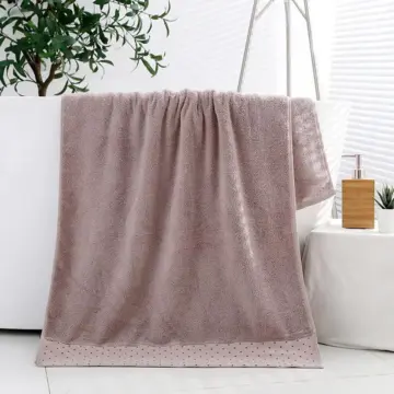 Luxurious 100% Cotton Bath Towel Set for Home and Hotel