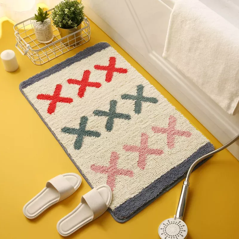 Absorbent Non-Slip Bathroom and Door Mat - Image 6