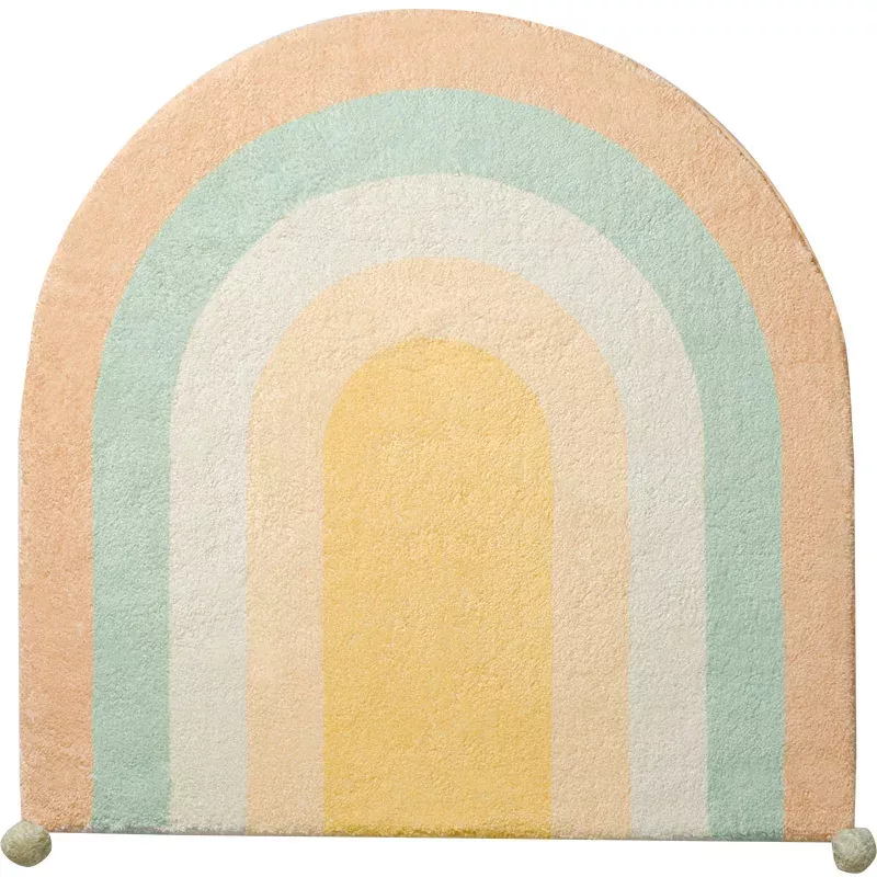Nordic Luxury Semicircular Non-Slip Floor Mat - Image 6