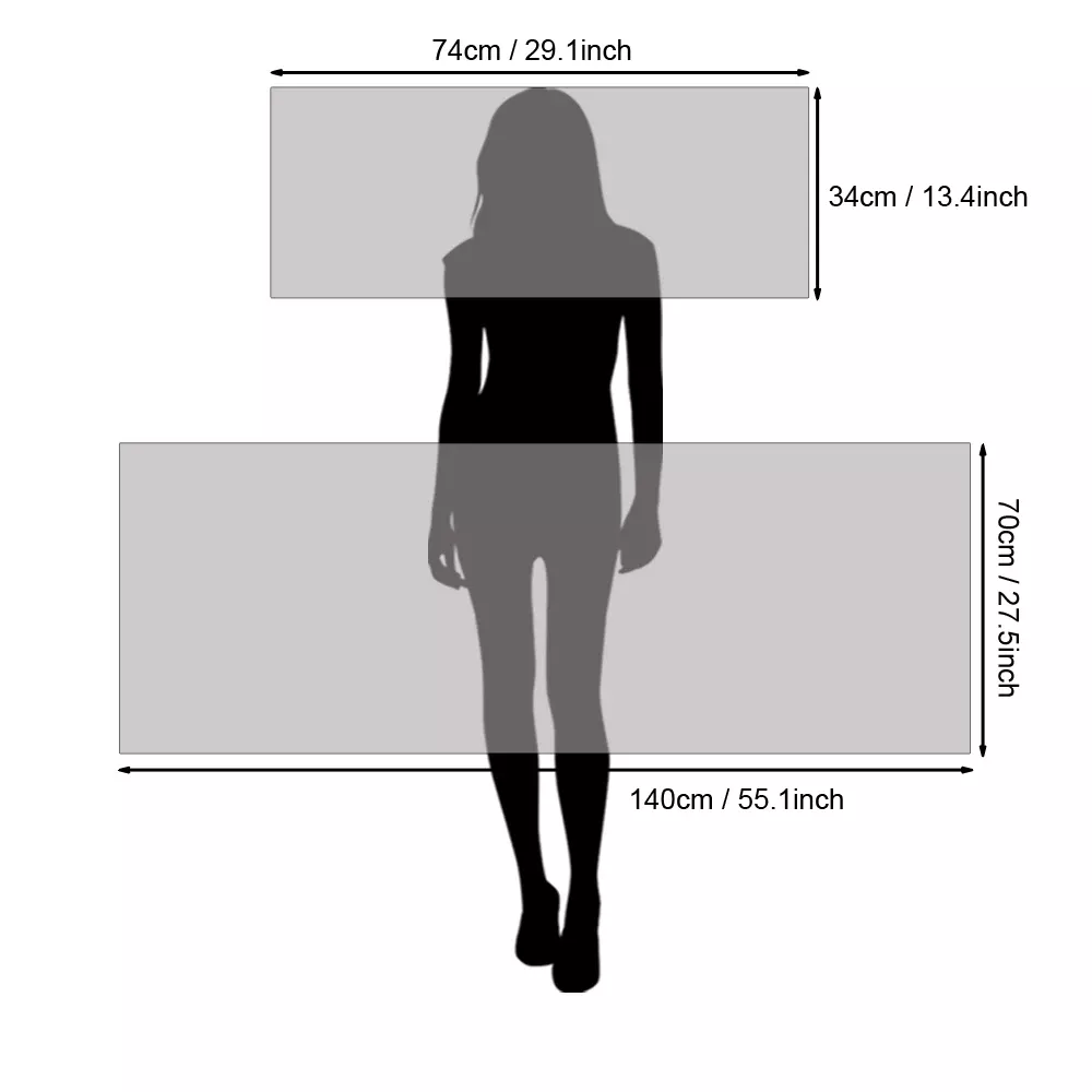 Bamboo Fiber Jacquard Bath & Face Towel Set - Image 7