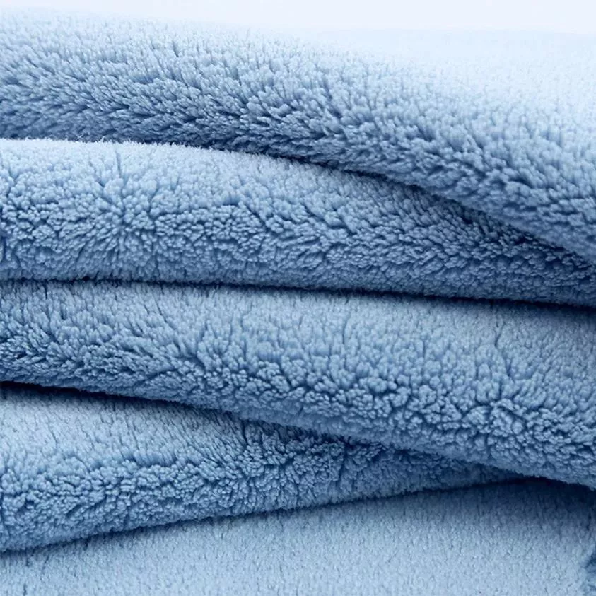 Soft Absorbent Coral Fleece Bath Towel for Home and Hotel - Image 5