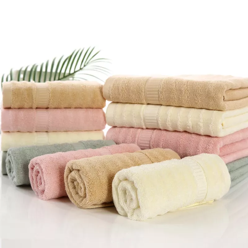 70x140cm Bamboo Fiber Bath Towel - Image 4