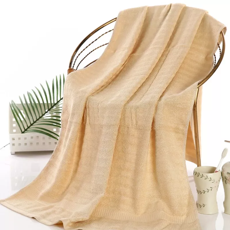 70x140cm Bamboo Fiber Bath Towel - Image 5