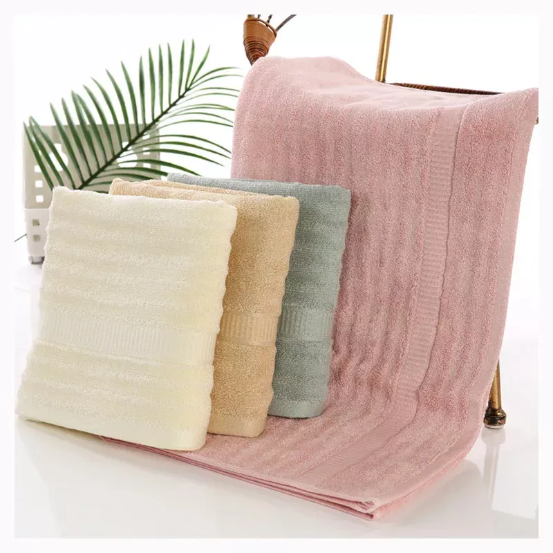 70x140cm Bamboo Fiber Bath Towel - Image 3
