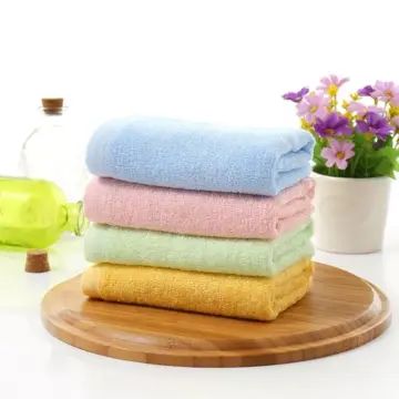 Soft Bamboo Fiber Hand Towels