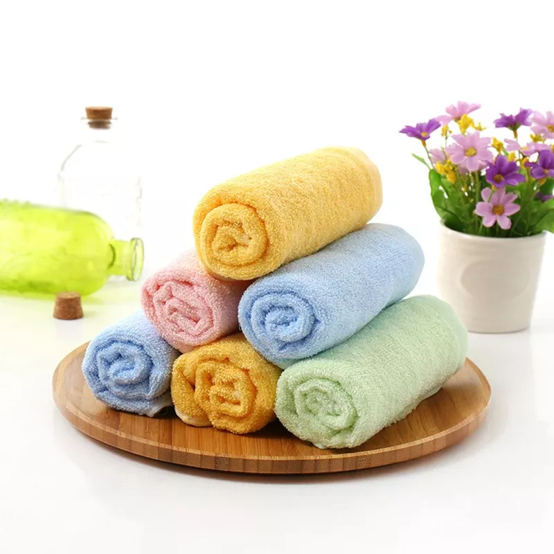 Soft Bamboo Fiber Hand Towels - Image 3