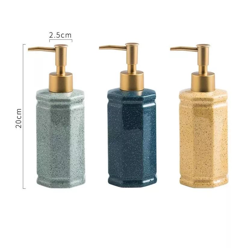 Elegant Ceramic Soap Dispenser - Image 6