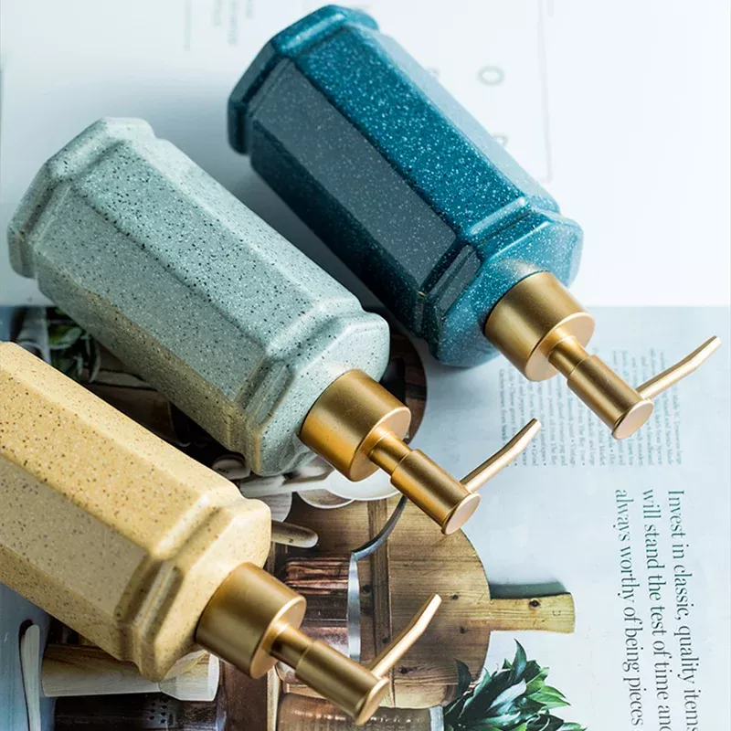 Elegant Ceramic Soap Dispenser - Image 3