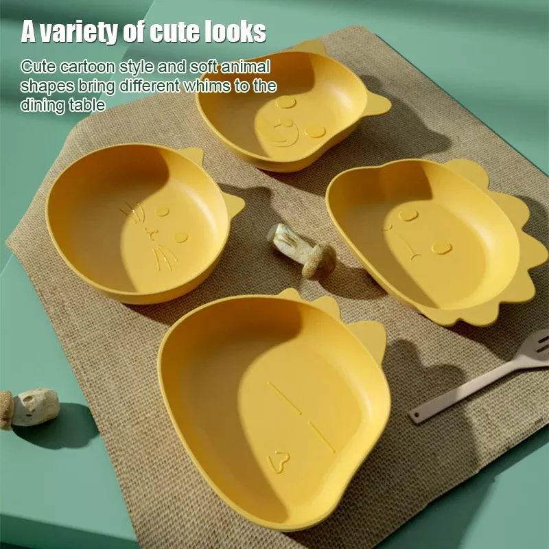 Creative Cartoon Bear Fruit Plate - Image 2