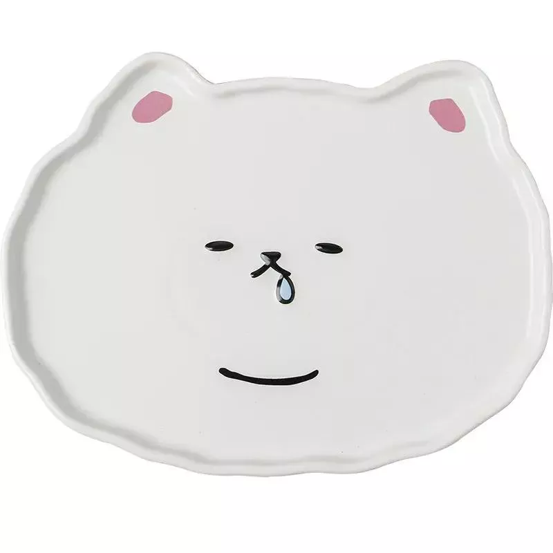 Cute Ceramic Cartoon Dessert Plate - Image 5