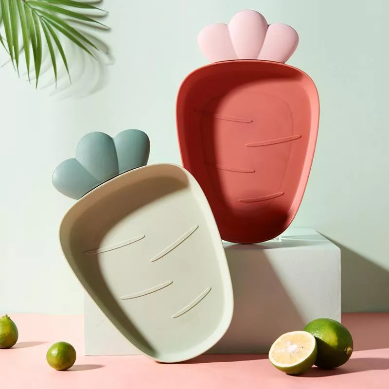 Bright-Colored Snack Tray