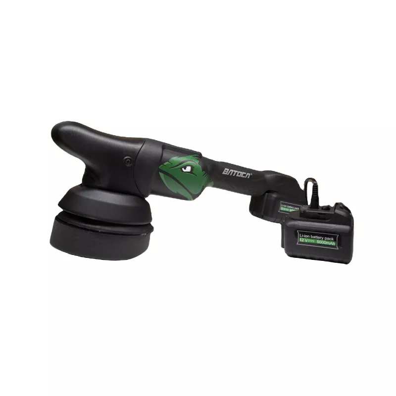 5-Inch Cordless Car Polisher with 4000mAh Battery
