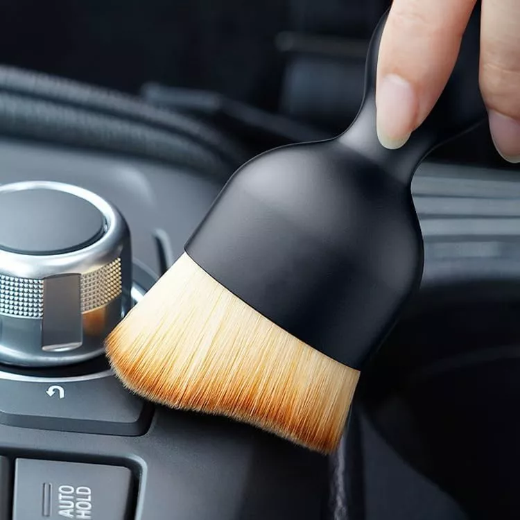 6pcs Automotive Detailing Brush Kit for Car Interior, Dashboards, and Wheel Rims - Image 3