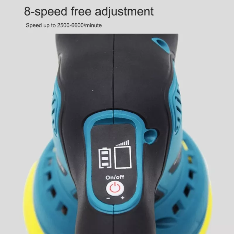 8-Speed Electric Waxing and Polishing Machine - Image 3