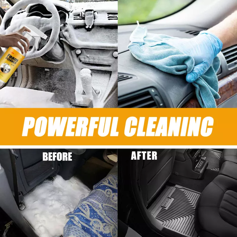 Multifunctional Foam Cleaner for Car Interior - Image 3