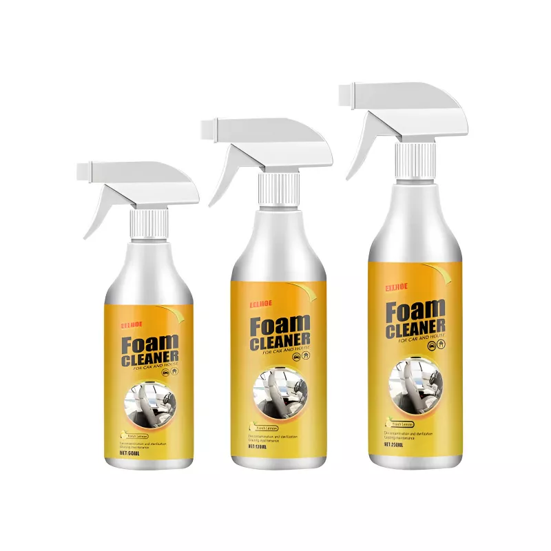 Multifunctional Foam Cleaner for Car Interior