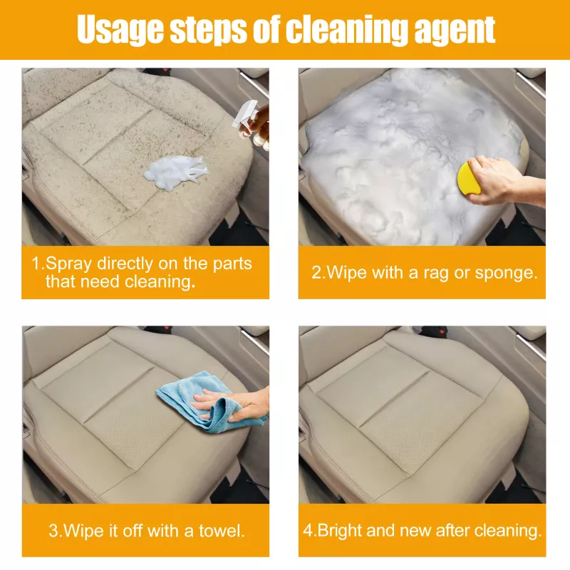 Multifunctional Foam Cleaner for Car Interior - Image 6