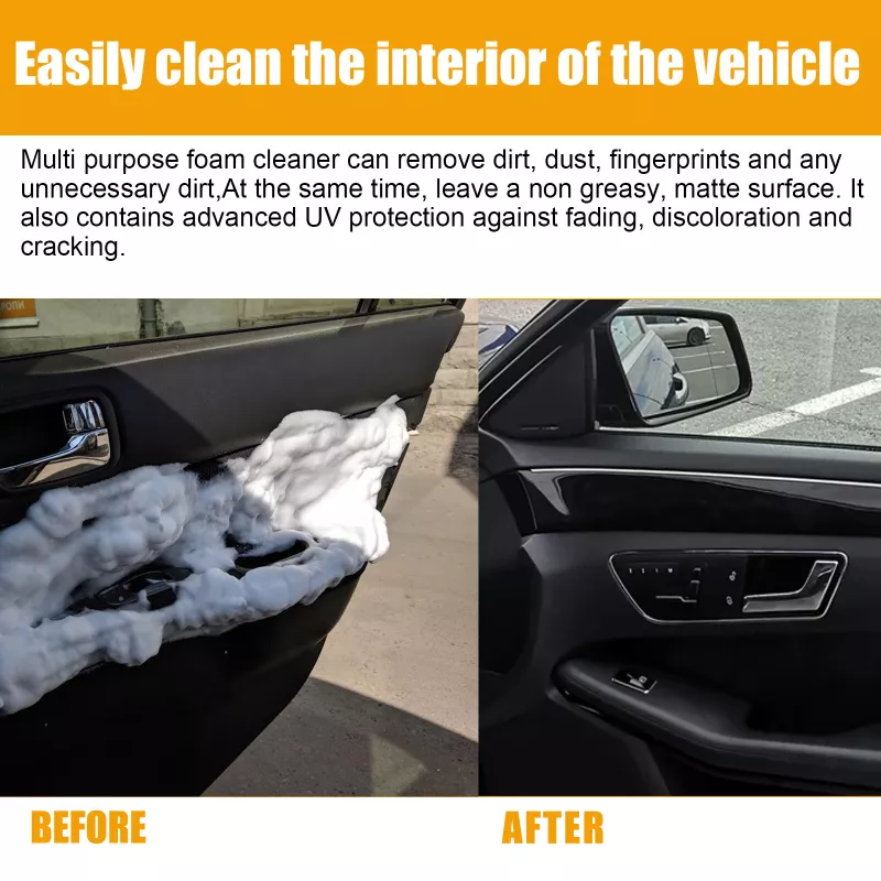 Multifunctional Foam Cleaner for Car Interior - Image 5