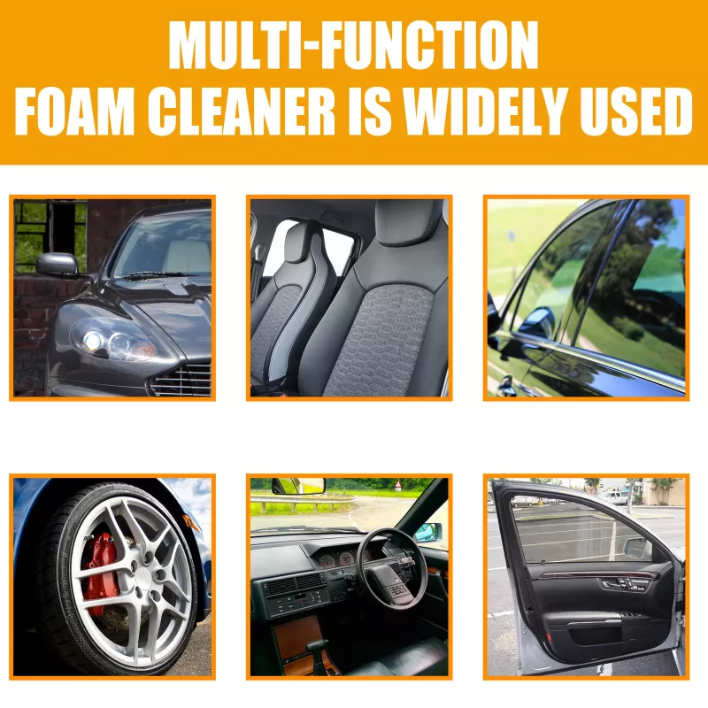Multifunctional Foam Cleaner for Car Interior - Image 4