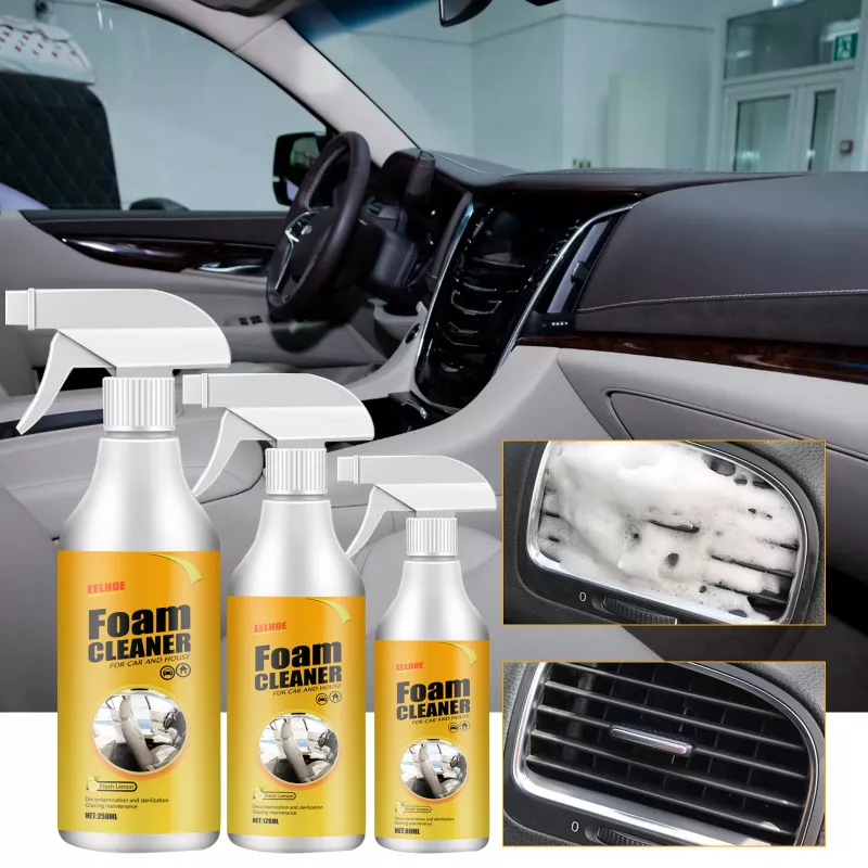 Multifunctional Foam Cleaner for Car Interior - Image 2