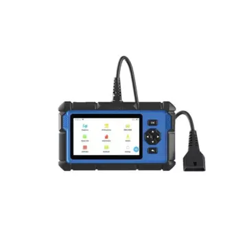 Automotive Diagnostic Tool OBD2 Scanner with ABS/SRS/Oil Reset, DPF/TPMS/Throttle Diagnostics