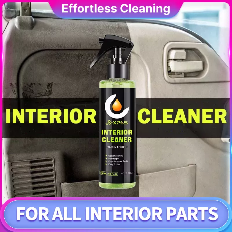 Neutral pH Car Foam Cleaner for Leather & Fabric - Image 2