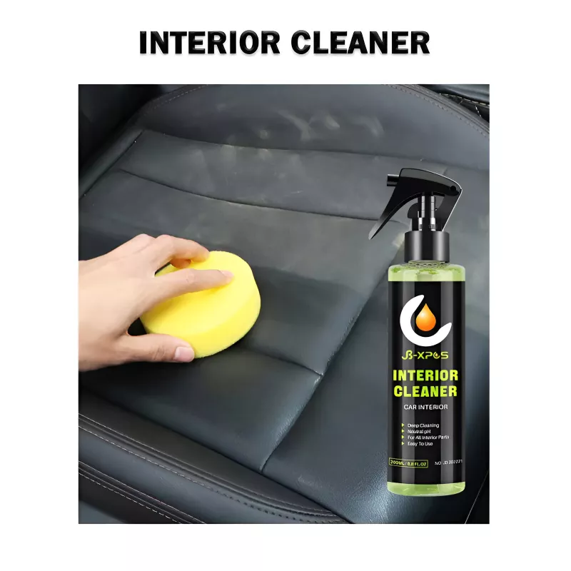 Neutral pH Car Foam Cleaner for Leather & Fabric - Image 6