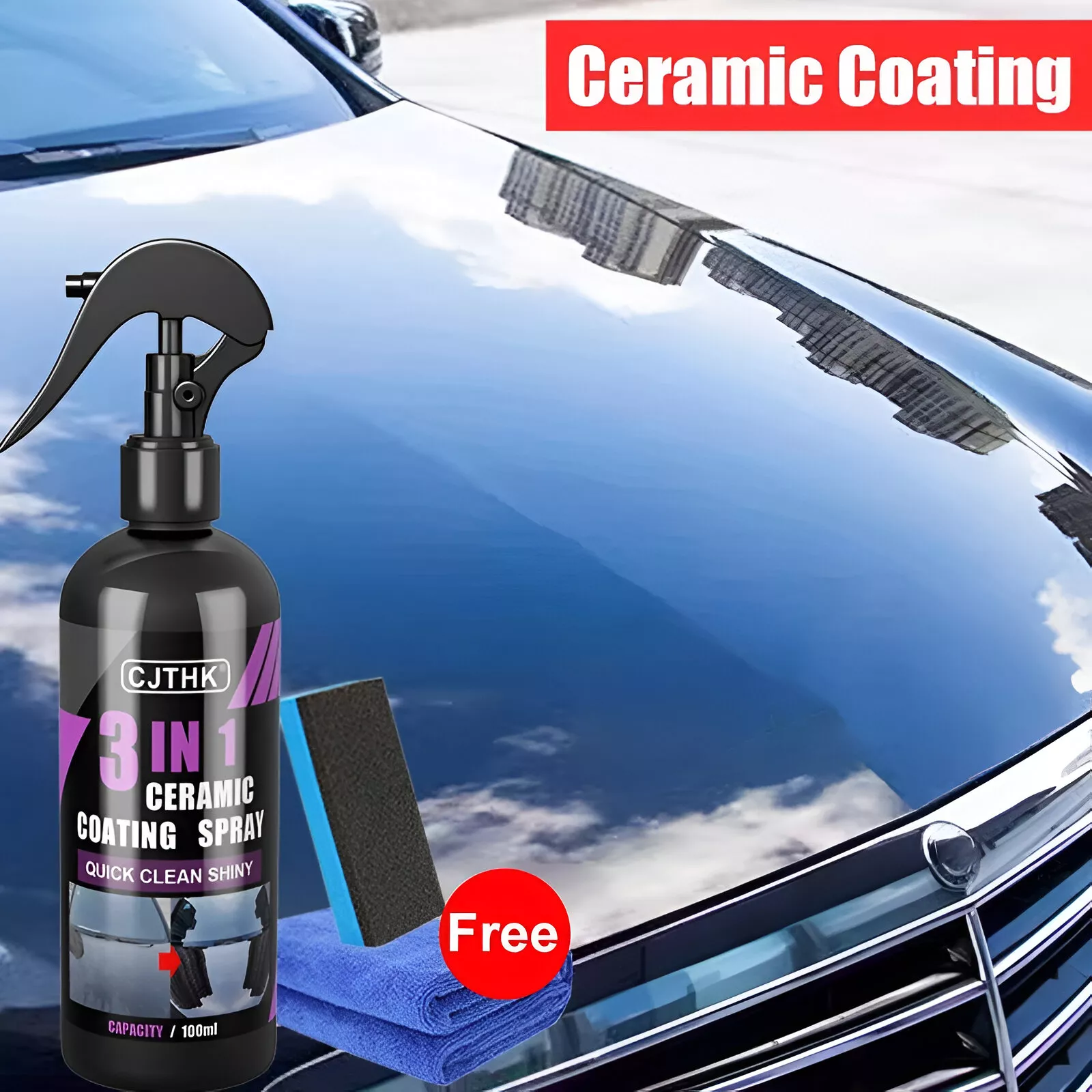 Ceramic Coating Nano Crystal Liquid - Image 2