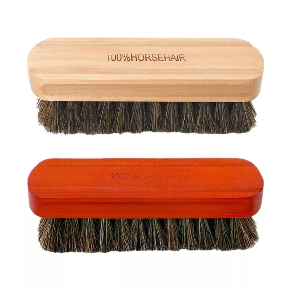 Soft Horsehair Leather Cleaning Brush for Car Interior Detailing - Image 8
