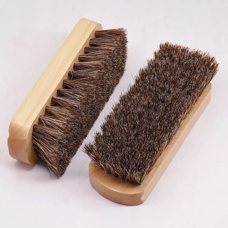 Soft Horsehair Leather Cleaning Brush for Car Interior Detailing - Image 7