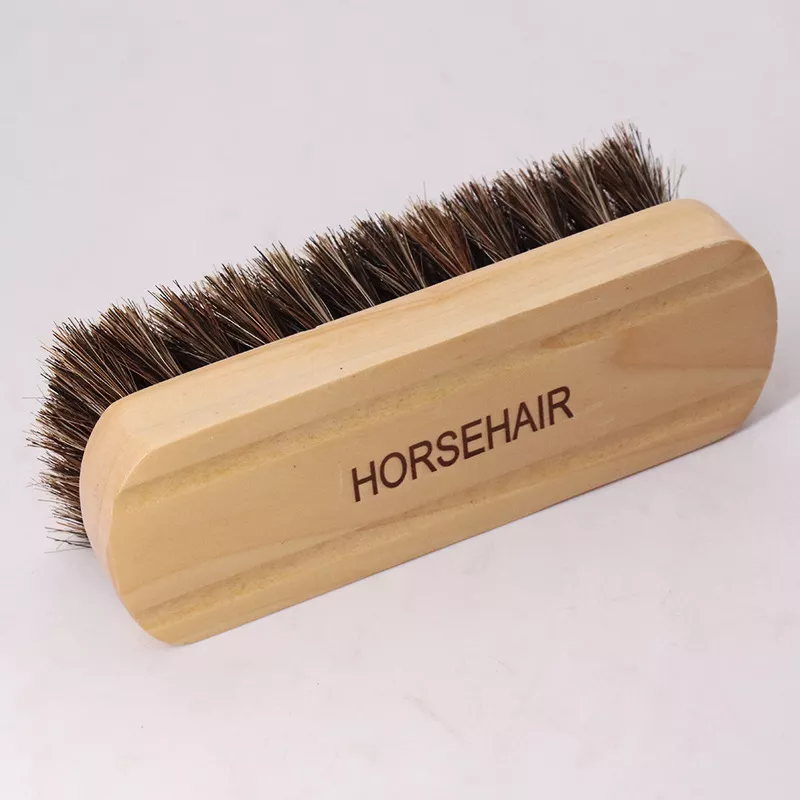 Soft Horsehair Leather Cleaning Brush for Car Interior Detailing - Image 6