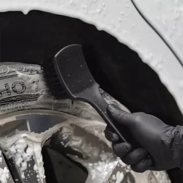Car Tire and Rim Cleaning Brush Kit