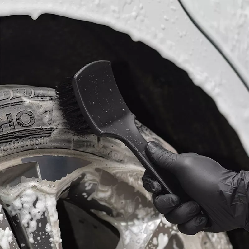 Car Tire and Rim Cleaning Brush Kit