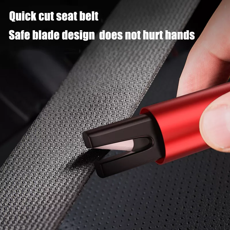 Car Safety Hammer & Seat Belt Cutter - Image 4