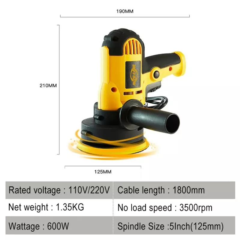 220V 600W Electric Car Polisher - Image 6