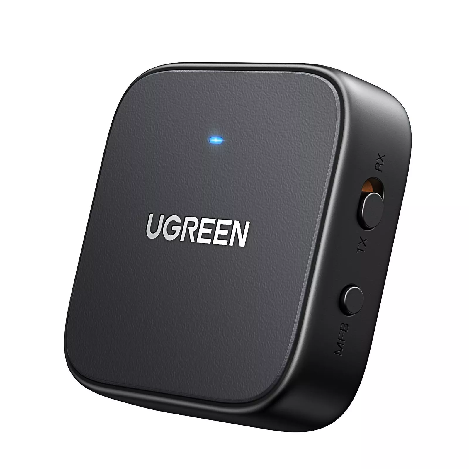 Bluetooth 5.2 Receiver Transmitter 2-in-1 Adapter with 3.5mm AUX for TV, Car, Gym