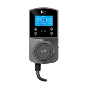 22kW Smart EV Wall Charger, Socket Version with App Control, WiFi & IP66