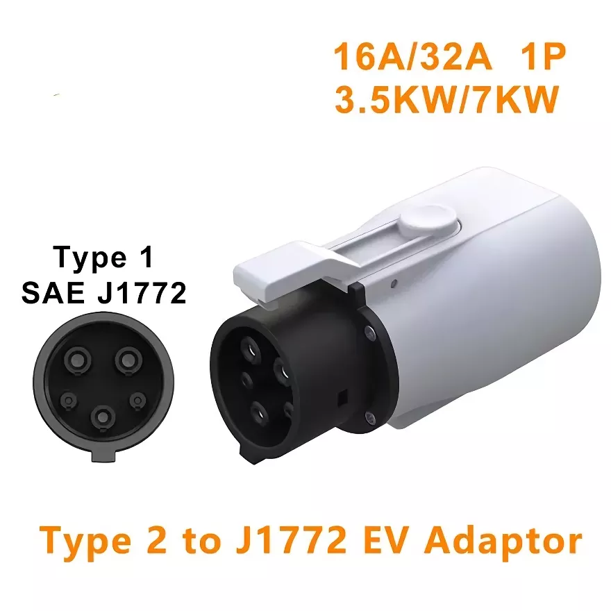 EV Charger Adapter Type 2 to Type 1 - Image 4