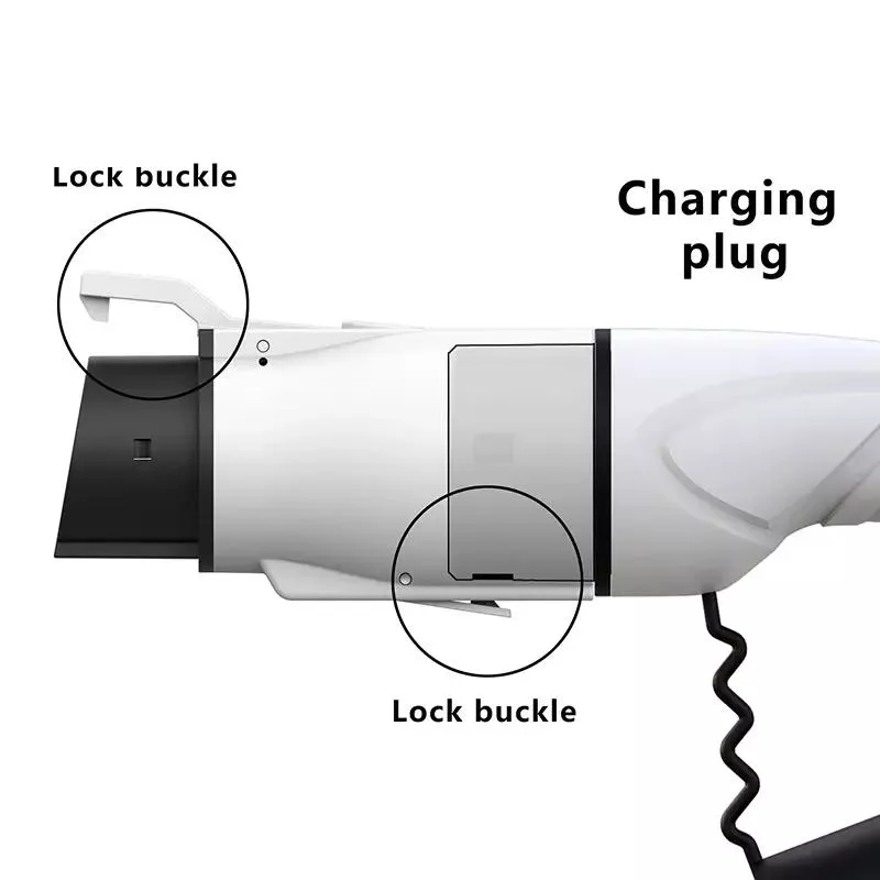 EV Charger Adapter Type 2 to Type 1 - Image 5