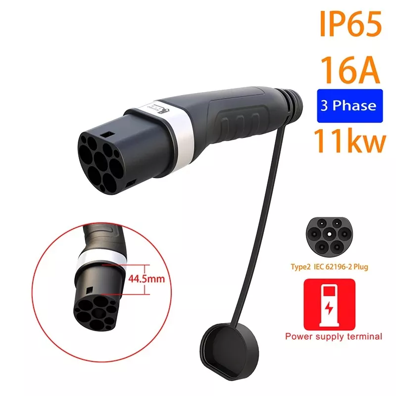 Type 2 EV Charger Plug 16A/32A for Power Supply - Image 6