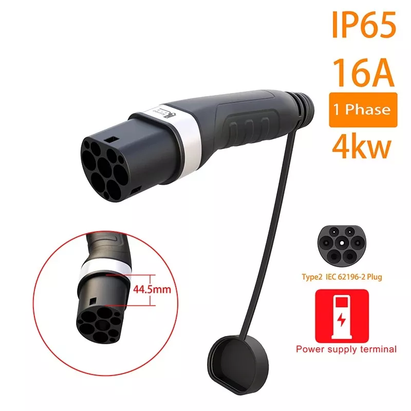 Type 2 EV Charger Plug 16A/32A for Power Supply - Image 4