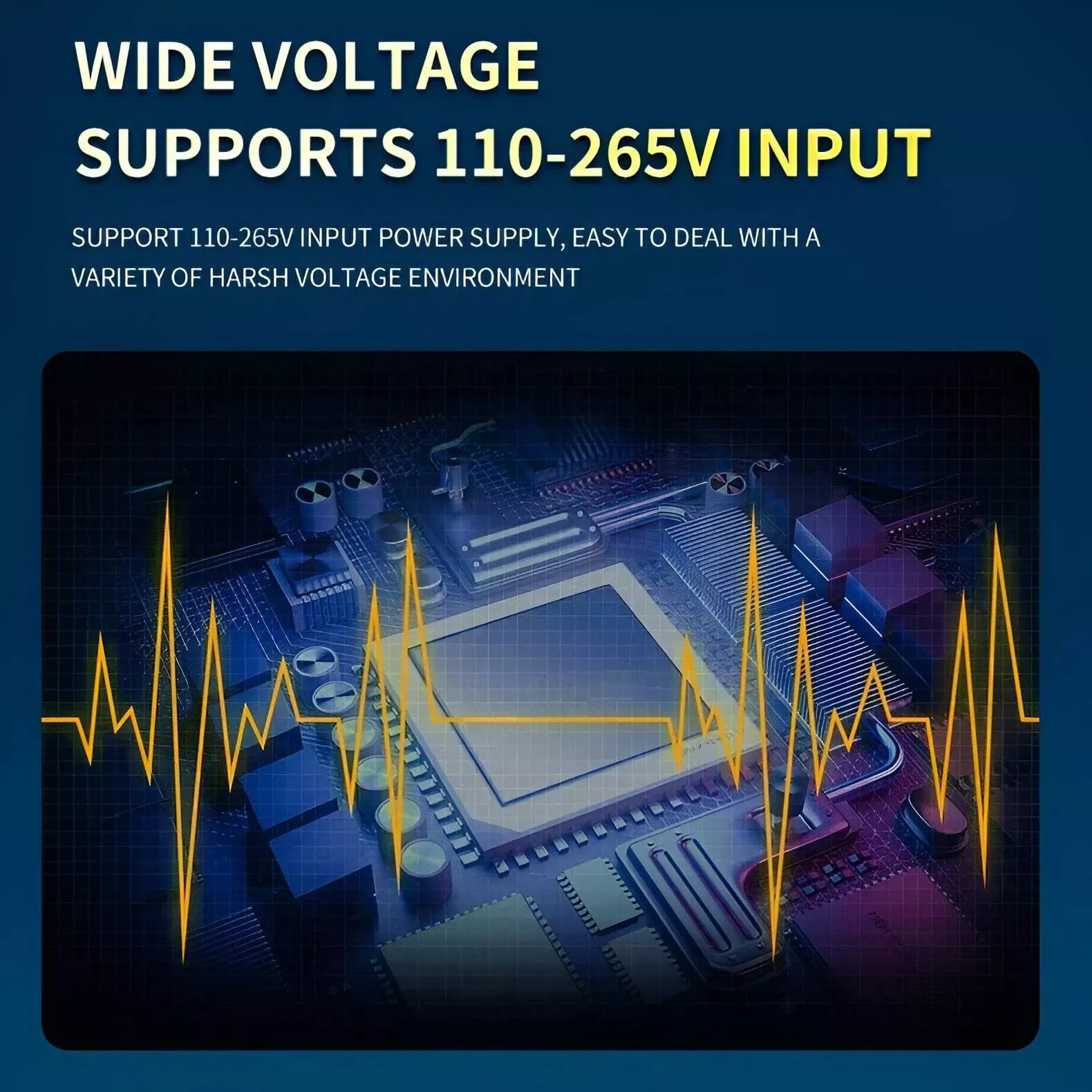 12V/24V Smart Battery Charger - 10A/5A Fast Charger with LCD Display & Pulse Repair - Image 6